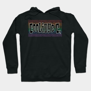 LGBTQ PATTERN AMERICA COOLIDGE Hoodie